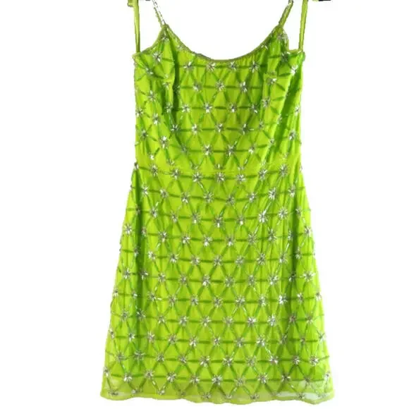 NEW,Mac Duggal 10983 Green Size 4 #MD399